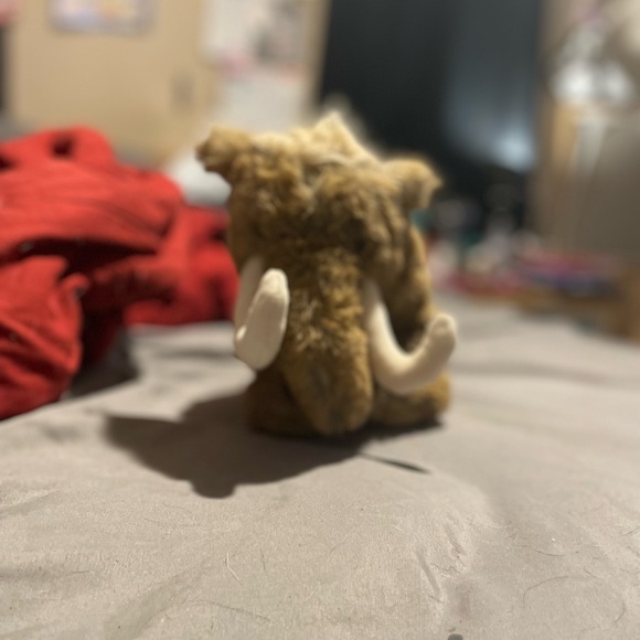 Brown Elephant Plush Toy - Picture 2 of 6